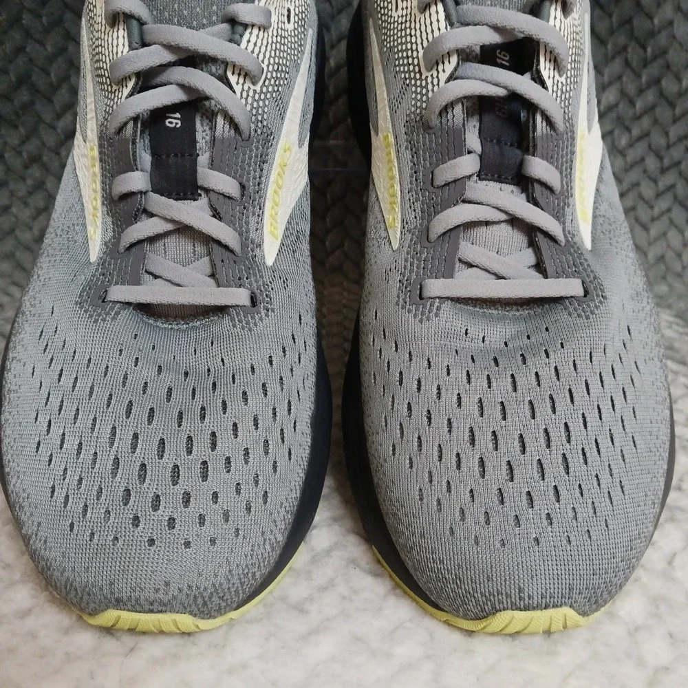 Brooks Ghost 16 Primer Lime Men's Walking Running Sneakers Shoes Size 11